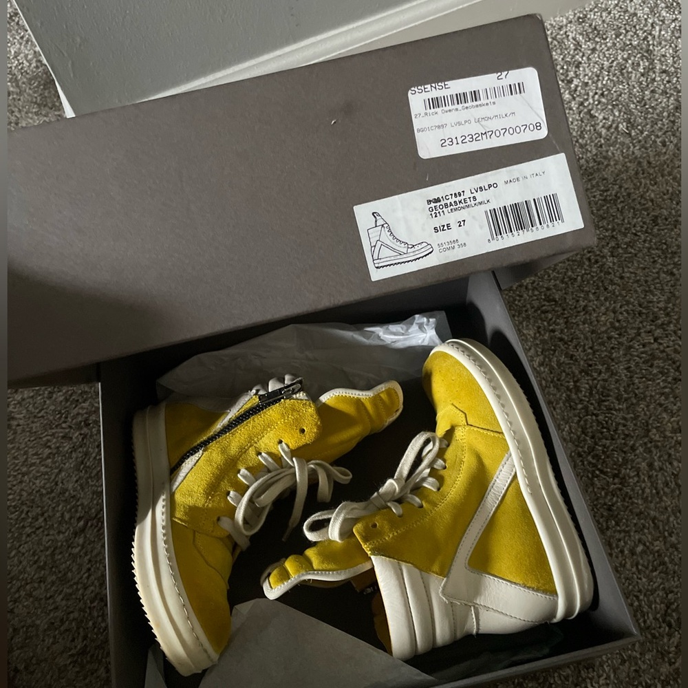 rick owens geobasket